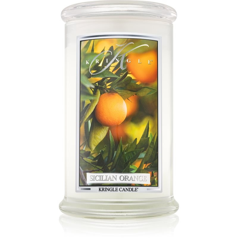 Kringle Candle Sicilian Orange ароматна свещ 624 гр. - Аромат - Сравни цени от 1 магазин с безплатна доставка