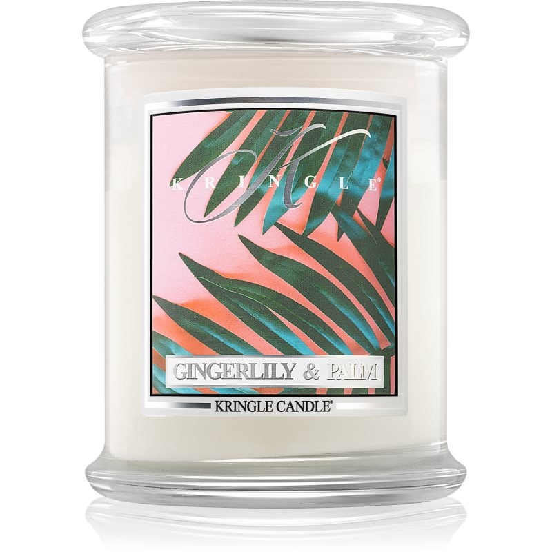Kringle Candle Gingerlily & Palm ароматна свещ 411 гр. - Аромат - Сравни цени от 1 магазин с безплатна доставка