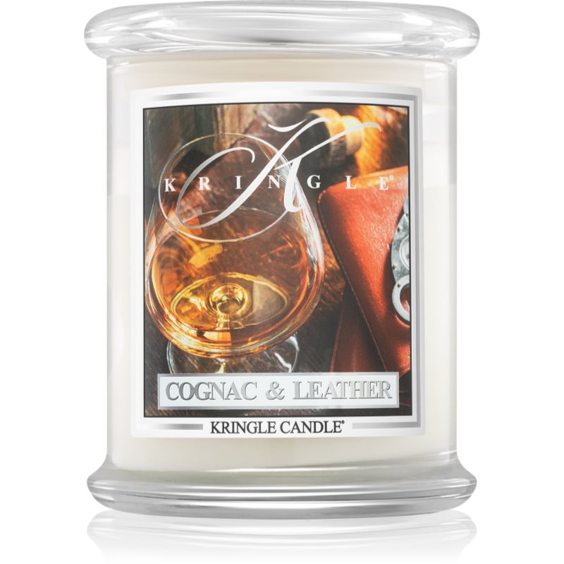 Kringle Candle Brandy & Leather ароматна свещ 411 гр. - Аромат - Сравни цени от 1 магазин с безплатна доставка