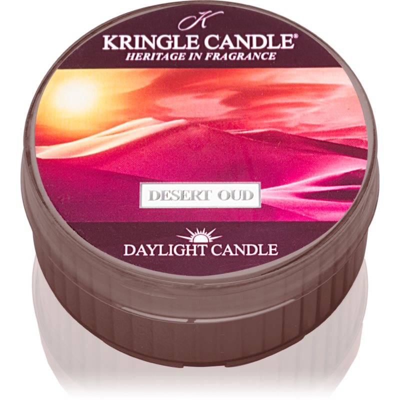 Kringle Candle Desert Oud чаена свещ 42 гр. - Аромат - Сравни цени от 1 магазин с безплатна доставка