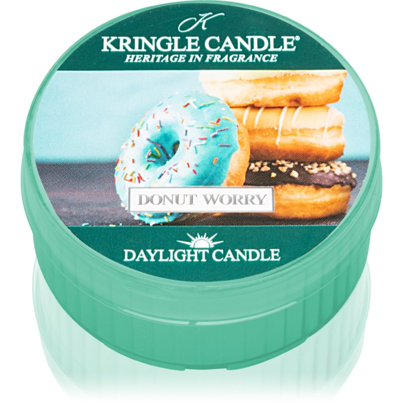 Kringle Candle Donut Worry чаена свещ 42 гр. - Аромат - Сравни цени от 1 магазин с безплатна доставка