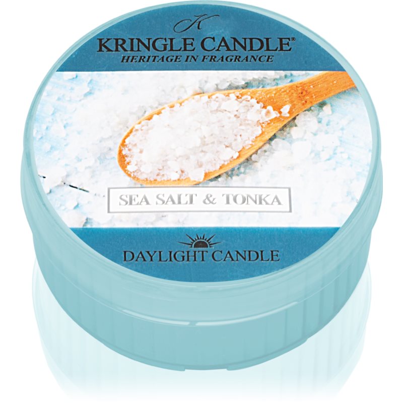 Kringle Candle Sea Salt & Tonka чаена свещ 42 гр. - Аромат - Сравни цени от 1 магазин с безплатна доставка