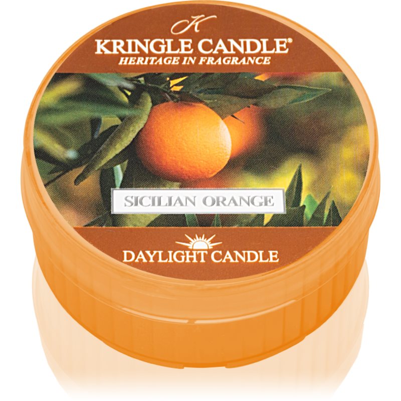 Kringle Candle Sicilian Orange чаена свещ 42 гр. - Аромат - Сравни цени от 1 магазин с безплатна доставка