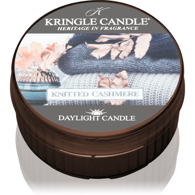 Kringle Candle Knitted Cashmere чаена свещ 42 гр. - Аромат - Сравни цени от 1 магазин с безплатна доставка