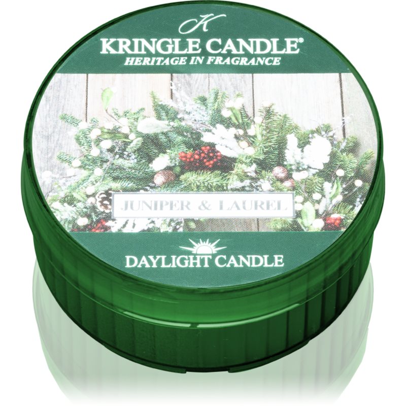 Kringle Candle Juniper & Laurel чаена свещ 42 гр. - Аромат - Сравни цени от 1 магазин с безплатна доставка