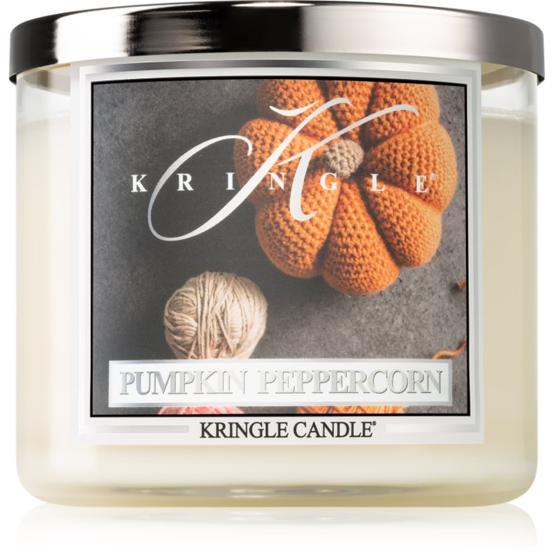 Kringle Candle Pumpkin Peppercorn ароматна свещ 411 гр. - Аромат - Сравни цени от 1 магазин с безплатна доставка
