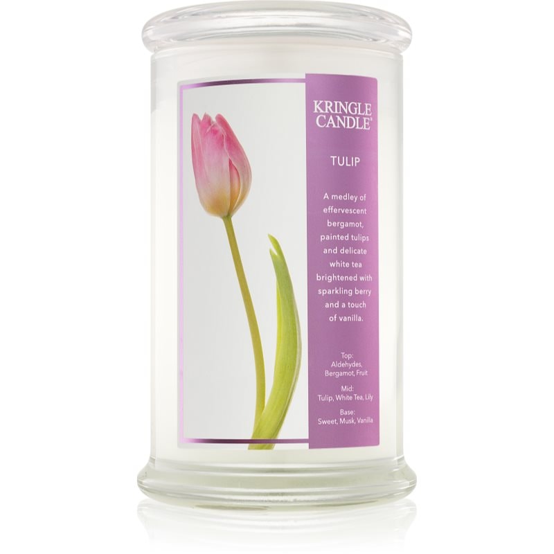 Kringle Candle Tulip ароматна свещ 624 гр. - Аромат - Сравни цени от 1 магазин с безплатна доставка