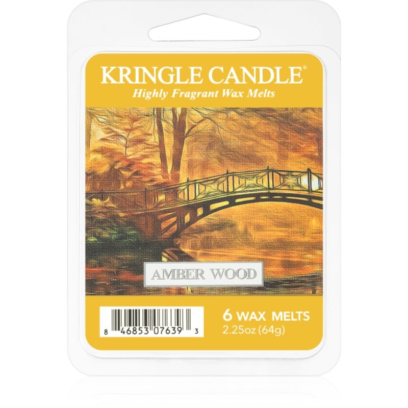 Kringle Candle Amber Wood восък за арома-лампа 64 гр. - Аромат - Сравни цени от 1 магазин с безплатна доставка