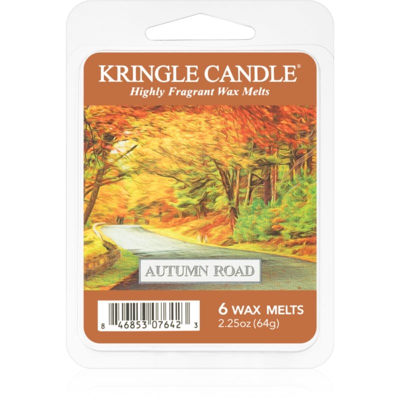Kringle Candle Kringle Candle Autumn Road восък за арома-лампа 64 гр. - Унисекс парфюм 64мл - Сравни цени от 1 магазин с безплатна доставка