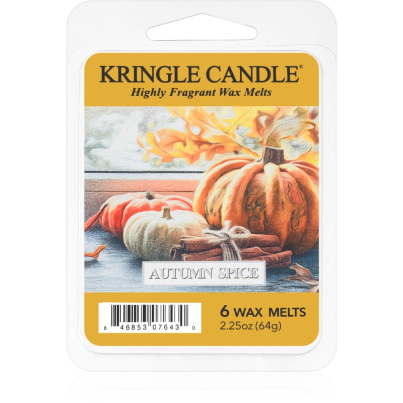 Kringle Candle Autumn Spice восък за арома-лампа 64 гр. - Аромат - Сравни цени от 1 магазин с безплатна доставка