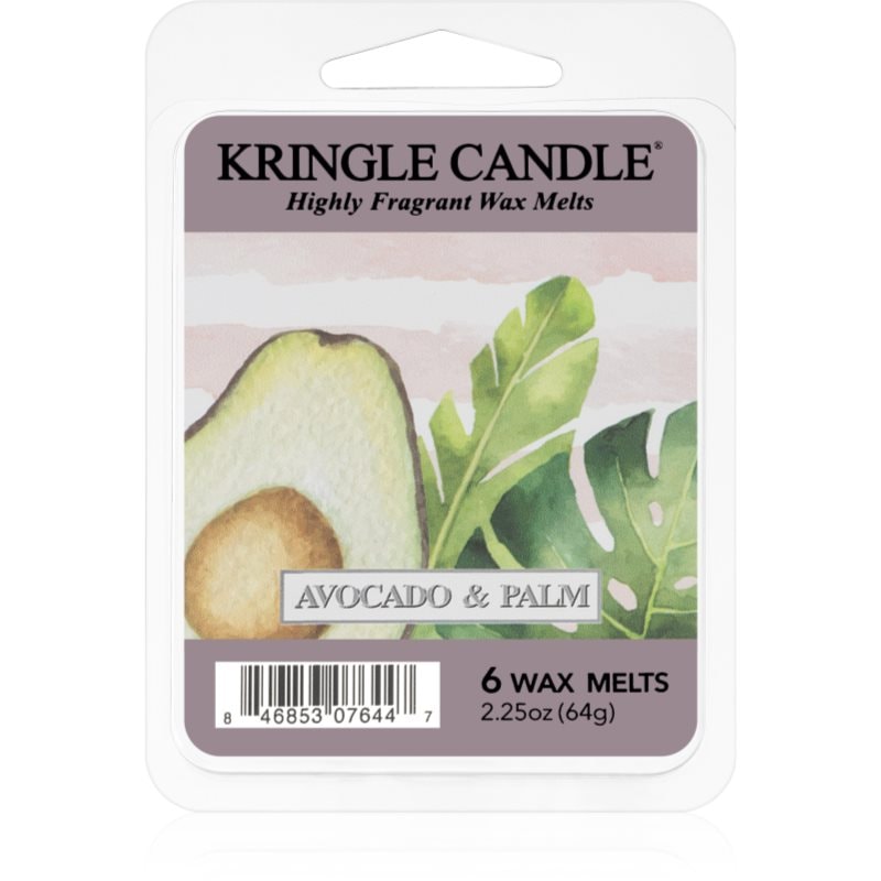 Kringle Candle Avocado & Palm восък за арома-лампа 64 гр. - Аромат - Сравни цени от 1 магазин с безплатна доставка