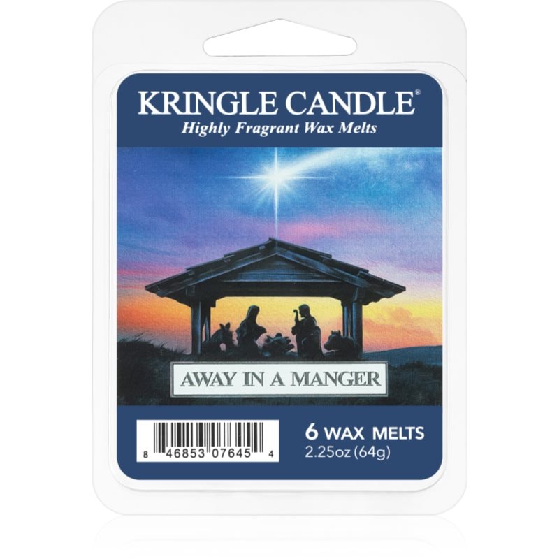 Kringle Candle Away in a Manger восък за арома-лампа 64 гр. - Аромат - Сравни цени от 1 магазин с безплатна доставка