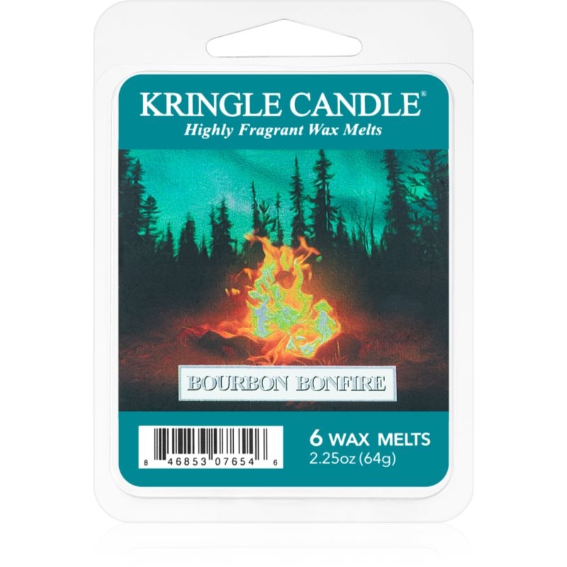 Kringle Candle Bourbon Bonfire восък за арома-лампа 64 гр. - Аромат - Сравни цени от 1 магазин с безплатна доставка