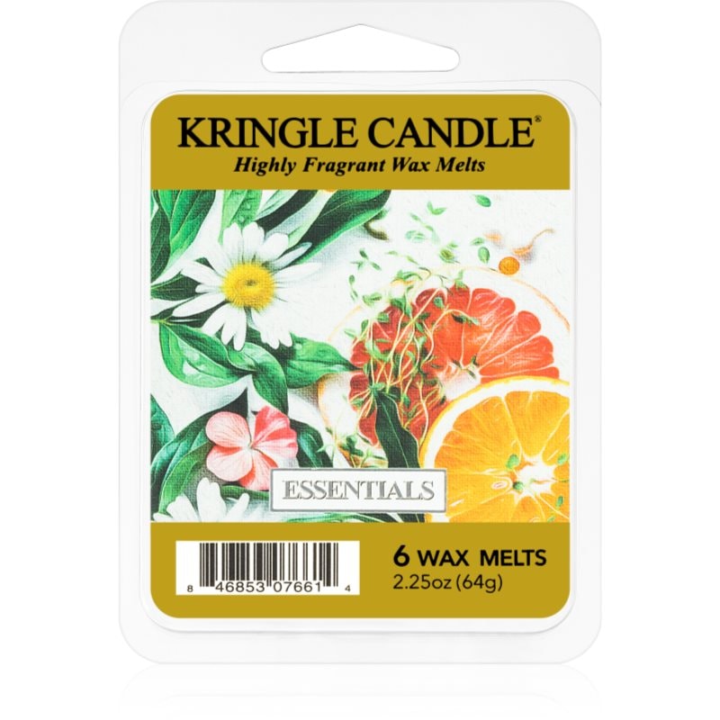 Kringle Candle Kringle Candle Essentials восък за арома-лампа 64 гр. - Унисекс парфюм 64мл - Сравни цени от 1 магазин с безплатна доставка
