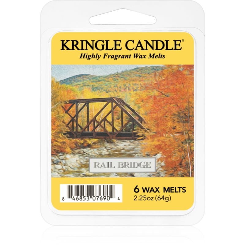 Kringle Candle Rail Bridge восък за арома-лампа 64 гр. - Аромат - Сравни цени от 1 магазин с безплатна доставка