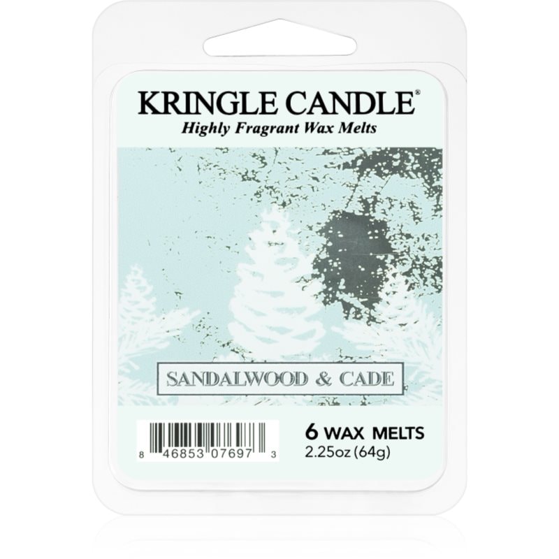 Kringle Candle Kringle Candle Sandalwood & Cade восък за арома-лампа 64 гр. - Унисекс парфюм 64мл - Сравни цени от 1 магазин с безплатна доставка