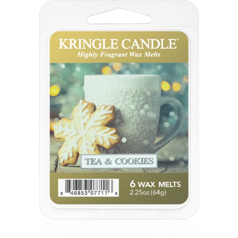 Kringle Candle Tea & Cookies восък за арома-лампа 64 гр. - Аромат - Сравни цени от 1 магазин с безплатна доставка