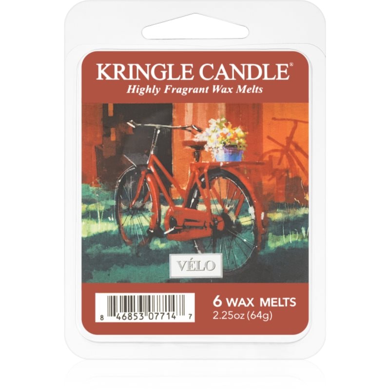 Kringle Candle Kringle Candle Vélo восък за арома-лампа 64 гр. - Унисекс парфюм 64мл - Сравни цени от 1 магазин с безплатна доставка