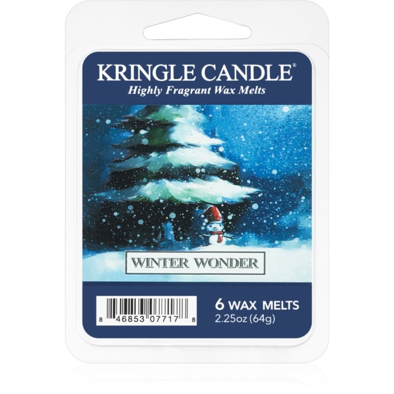 Kringle Candle Winter Wonder восък за арома-лампа 64 гр.