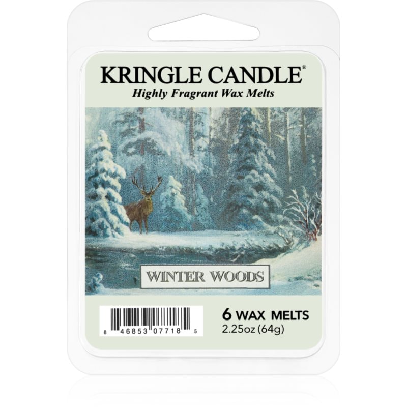 Kringle Candle Winter Woods восък за арома-лампа 64 гр. - Аромат - Сравни цени от 1 магазин с безплатна доставка