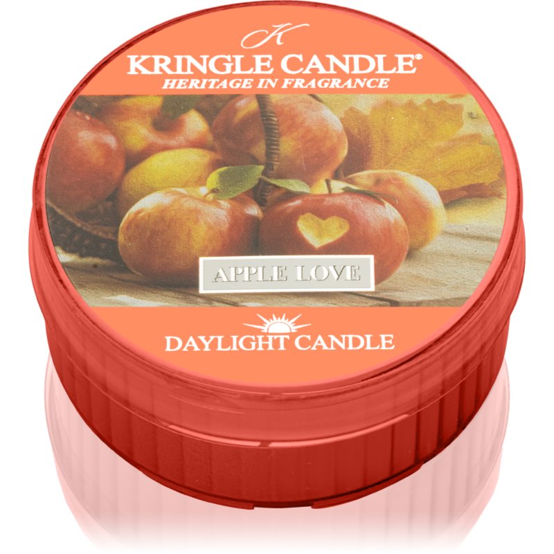 Kringle Candle Apple Love чаена свещ 42 гр. - Аромат - Сравни цени от 1 магазин с безплатна доставка