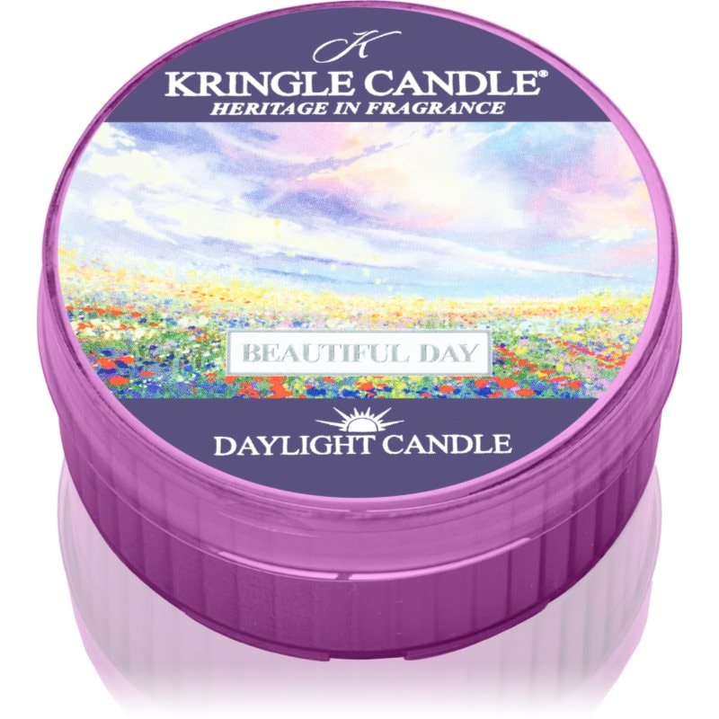 Kringle Candle Beautiful Day чаена свещ 42 гр. - Аромат - Сравни цени от 1 магазин с безплатна доставка