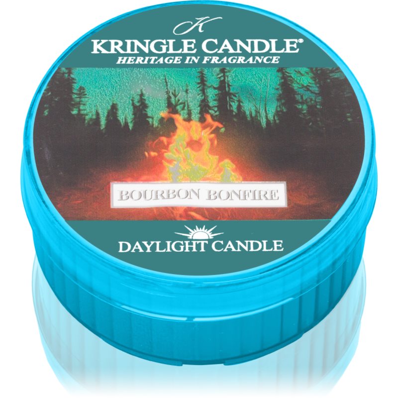 Kringle Candle Kringle Candle Bourbon Bonfire чаена свещ 42 гр. - Унисекс парфюм 42мл - Сравни цени от 1 магазин с безплатна доставка