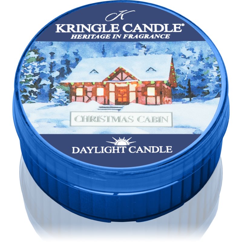 Kringle Candle Christmas Cabin чаена свещ 42 гр. - Аромат - Сравни цени от 1 магазин с безплатна доставка