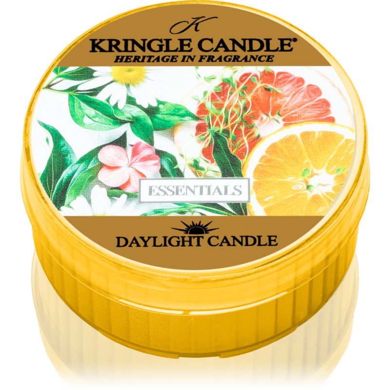 Kringle Candle Essentials чаена свещ 42 гр. - Аромат - Сравни цени от 1 магазин с безплатна доставка