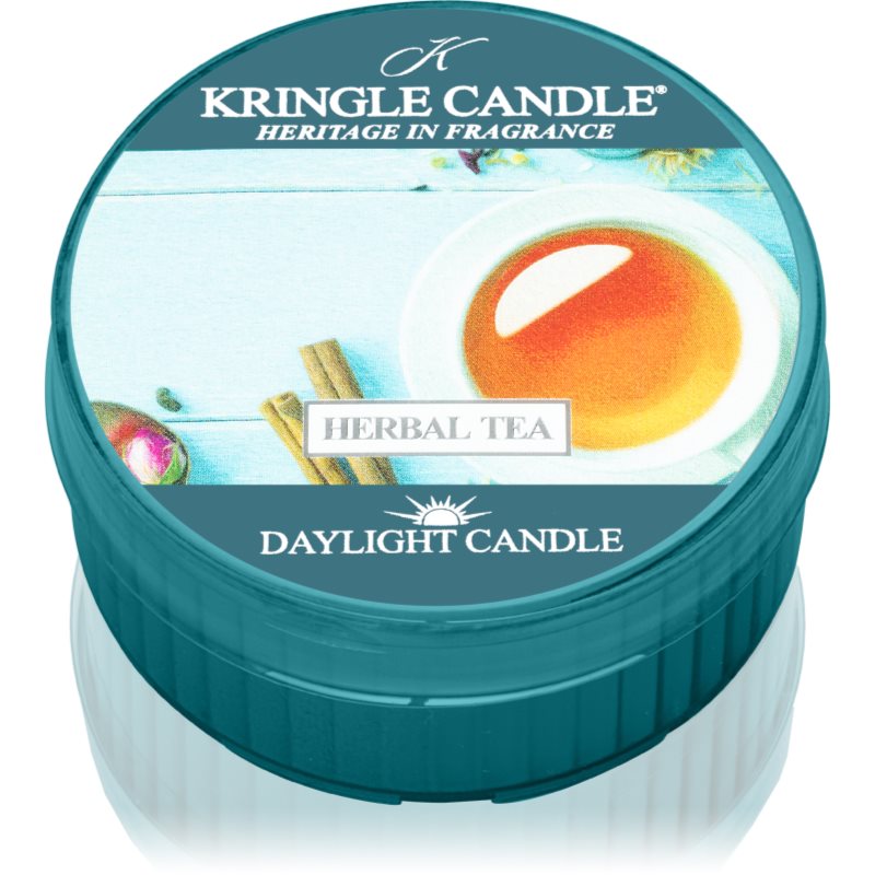 Kringle Candle Kringle Candle Herbal Tea чаена свещ 42 гр. - Унисекс парфюм 42мл - Сравни цени от 1 магазин с безплатна доставка