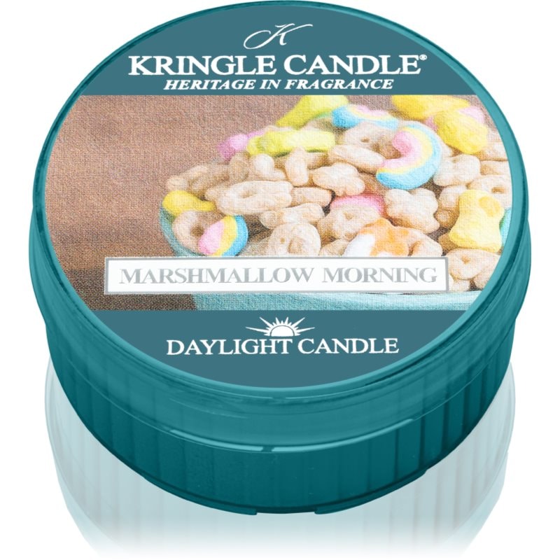 Kringle Candle Marshmallow Morning чаена свещ 42 гр. - Аромат - Сравни цени от 1 магазин с безплатна доставка