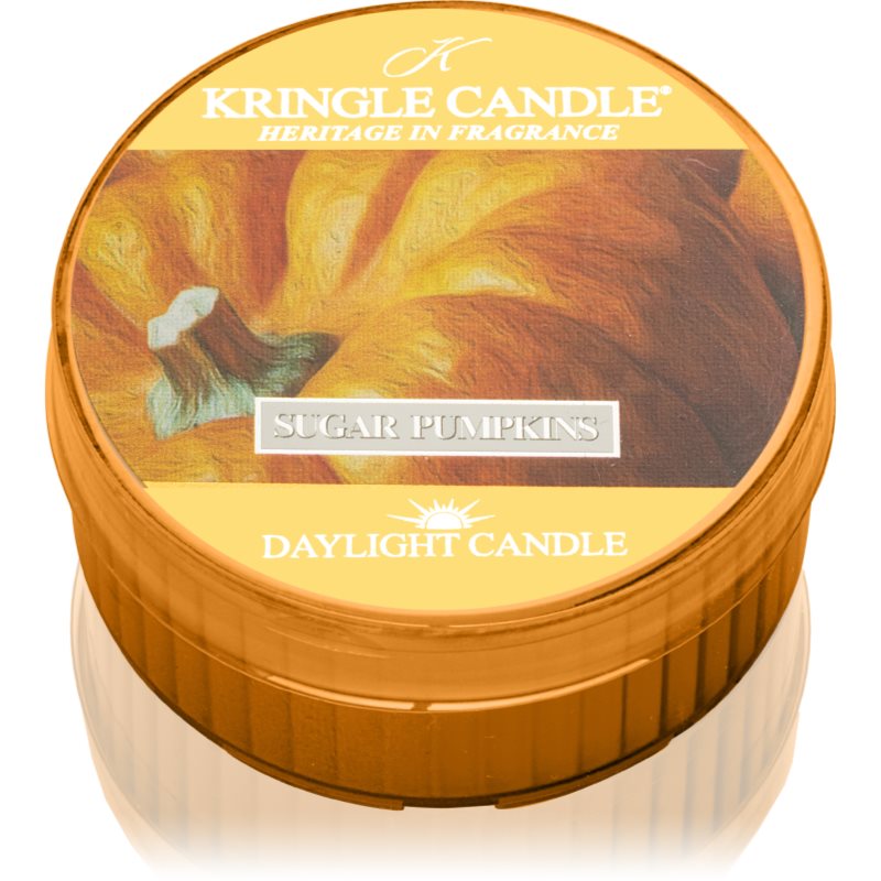 Kringle Candle Sugar Pumpkins чаена свещ 42 гр. - Аромат - Сравни цени от 1 магазин с безплатна доставка