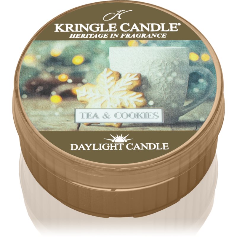 Kringle Candle Tea & Cookies чаена свещ 42 гр. - Аромат - Сравни цени от 1 магазин с безплатна доставка