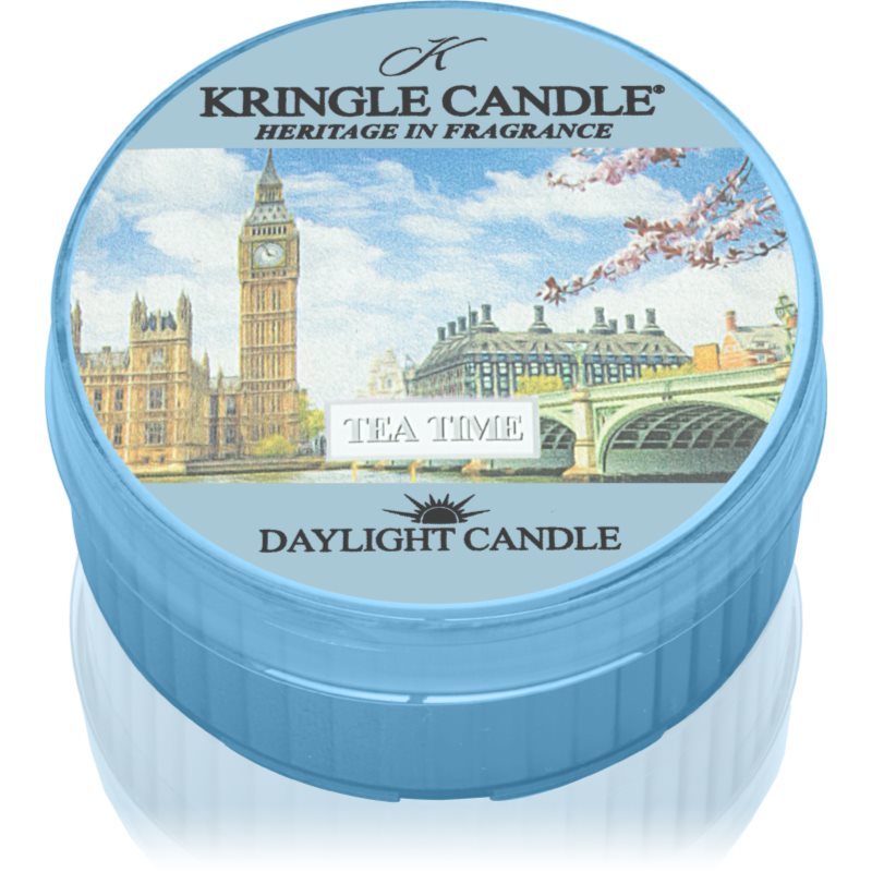 Kringle Candle Kringle Candle Tea Time чаена свещ 42 гр. - Унисекс парфюм 42мл - Сравни цени от 1 магазин с безплатна доставка