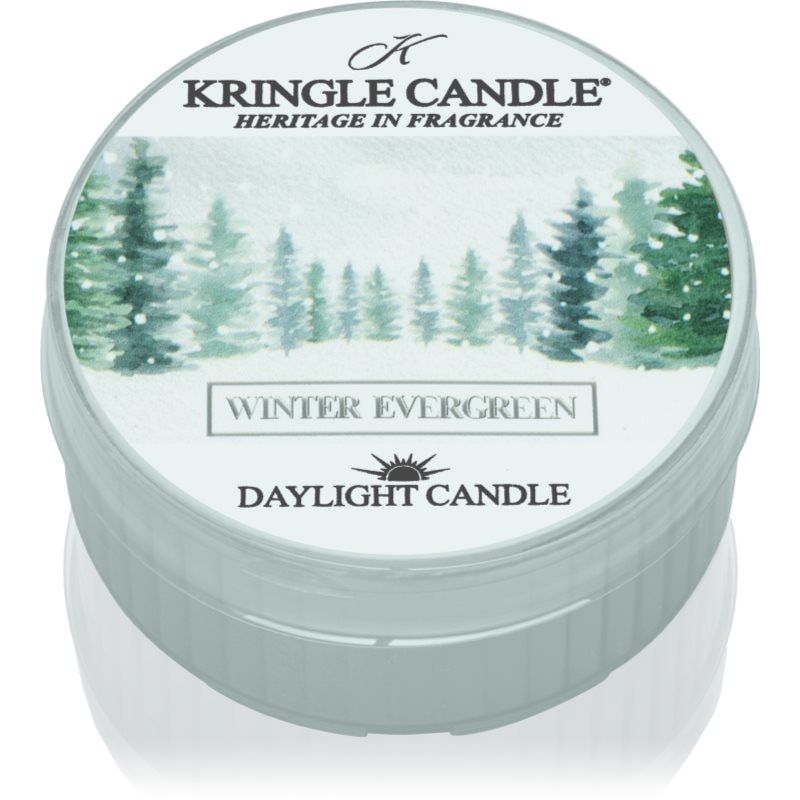 Kringle Candle Kringle Candle Winter Evergreen чаена свещ 42 гр. - Унисекс парфюм 42мл - Сравни цени от 1 магазин с безплатна доставка