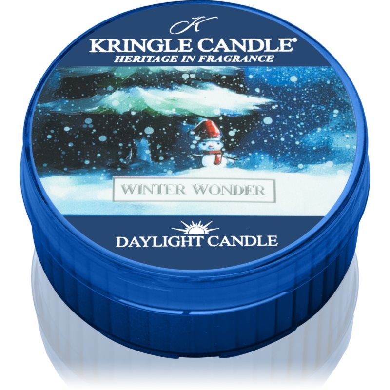 Kringle Candle Kringle Candle Winter Wonder чаена свещ 42 гр. - Унисекс парфюм 42мл - Сравни цени от 1 магазин с безплатна доставка