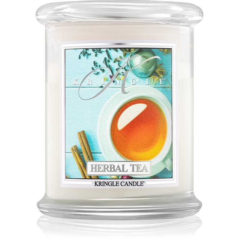 Kringle Candle Herbal Tea ароматна свещ 411 гр. - Аромат - Сравни цени от 1 магазин с безплатна доставка