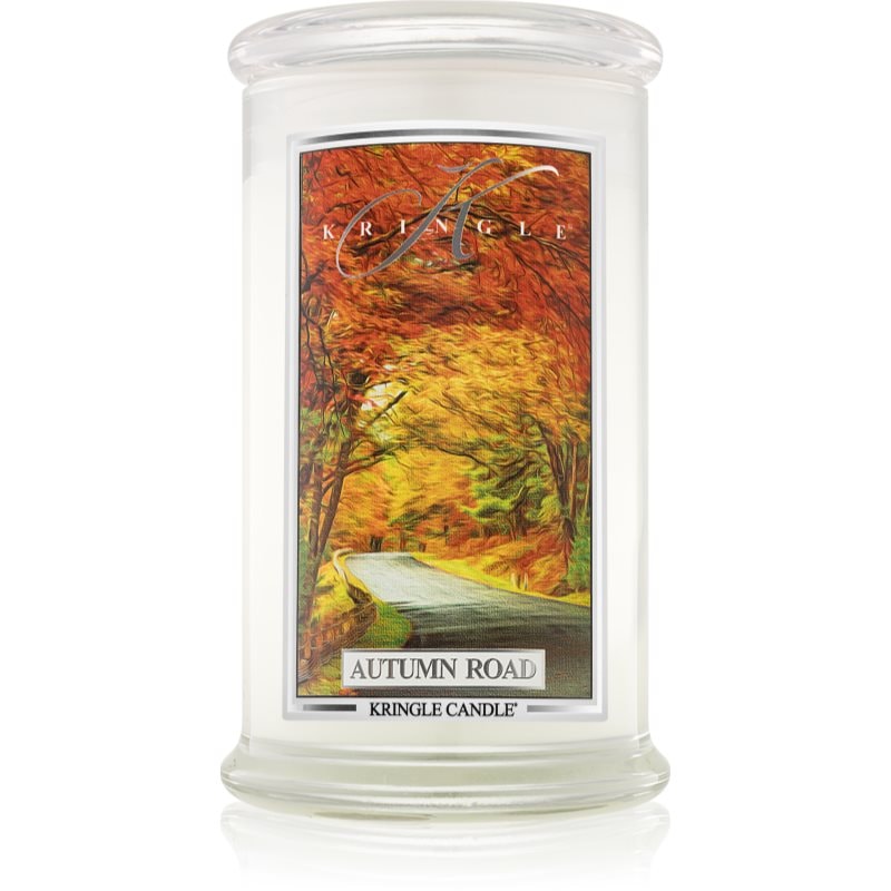 Kringle Candle Autumn Road ароматна свещ 624 гр. - Аромат - Сравни цени от 1 магазин с безплатна доставка