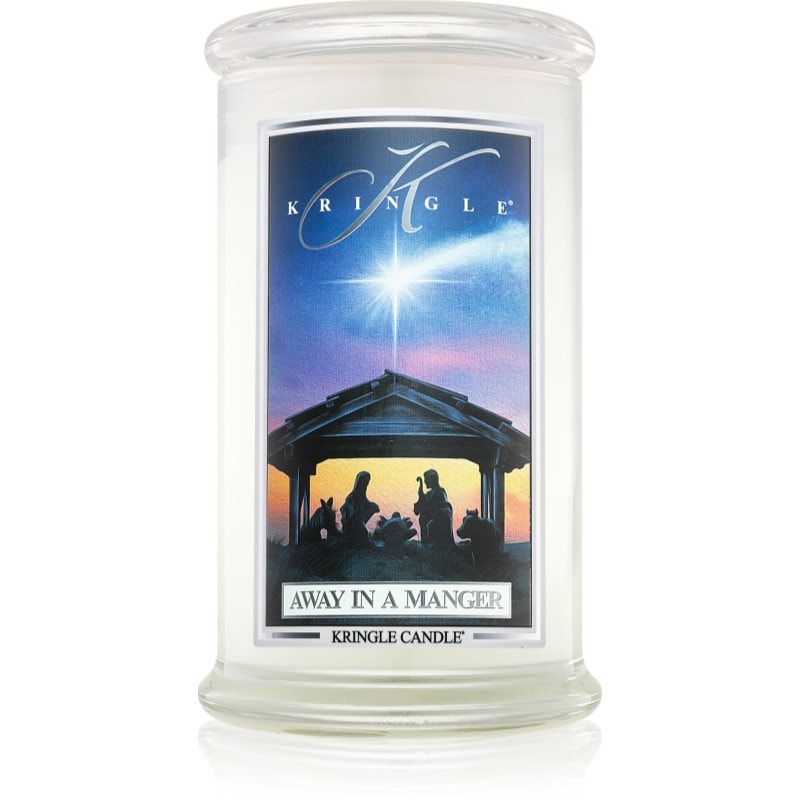 Kringle Candle Away in a Manger ароматна свещ 624 гр. - Аромат - Сравни цени от 1 магазин с безплатна доставка