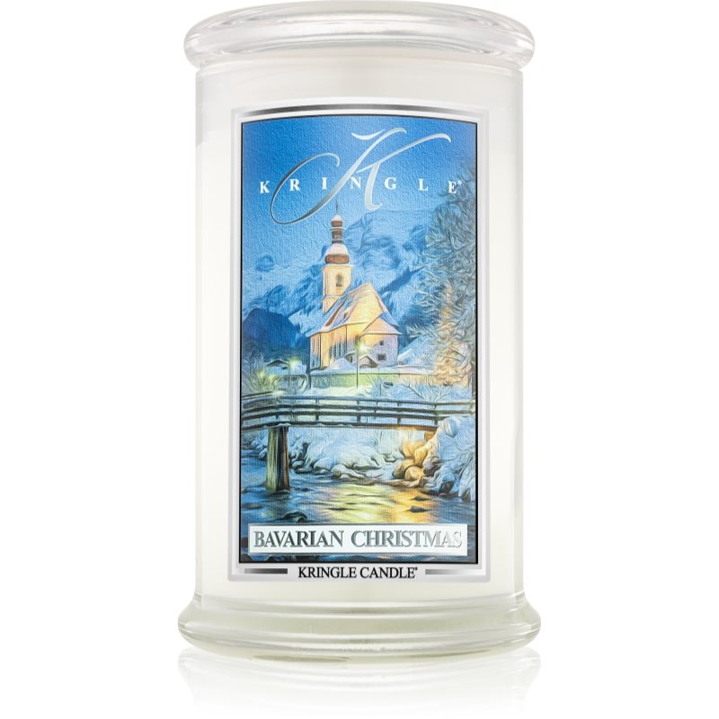Kringle Candle Bavarian Christmas ароматна свещ 624 гр. - Аромат - Сравни цени от 1 магазин с безплатна доставка