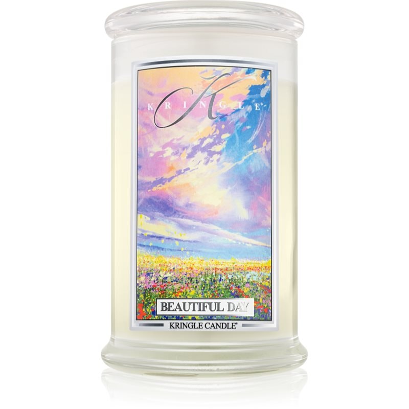 Kringle Candle Beautiful Day ароматна свещ 624 гр. - Аромат - Сравни цени от 1 магазин с безплатна доставка