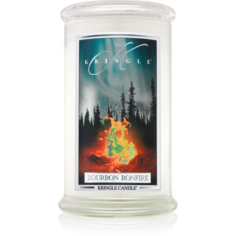 Kringle Candle Kringle Candle Bourbon Bonfire ароматна свещ 624 гр. - Унисекс парфюм 624мл - Сравни цени от 1 магазин с безплатна доставка