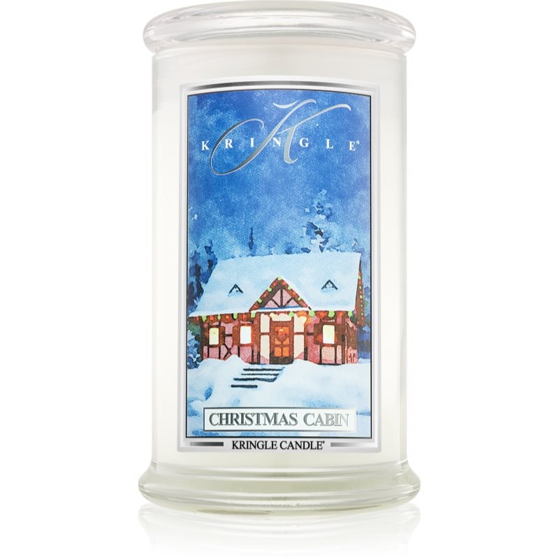 Kringle Candle Christmas Cabin ароматна свещ 624 гр. - Аромат - Сравни цени от 1 магазин с безплатна доставка