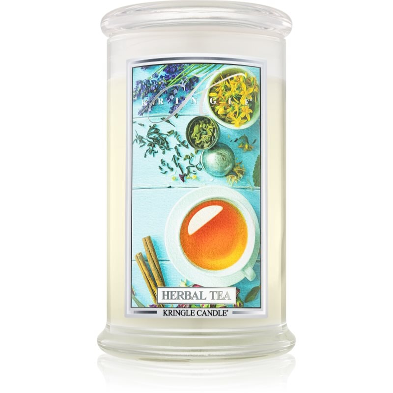 Kringle Candle Herbal Tea ароматна свещ 624 гр. - Аромат - Сравни цени от 1 магазин с безплатна доставка