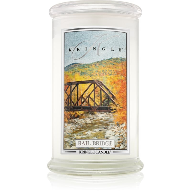 Kringle Candle Rail Bridge ароматна свещ 624 гр. - Аромат - Сравни цени от 1 магазин с безплатна доставка