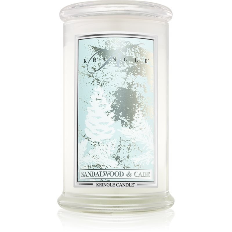 Kringle Candle Sandalwood & Cade ароматна свещ 624 гр. - Аромат - Сравни цени от 1 магазин с безплатна доставка