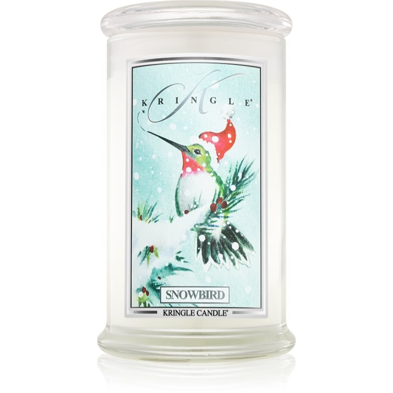 Kringle Candle Snowbird ароматна свещ 624 гр. - Аромат - Сравни цени от 1 магазин с безплатна доставка