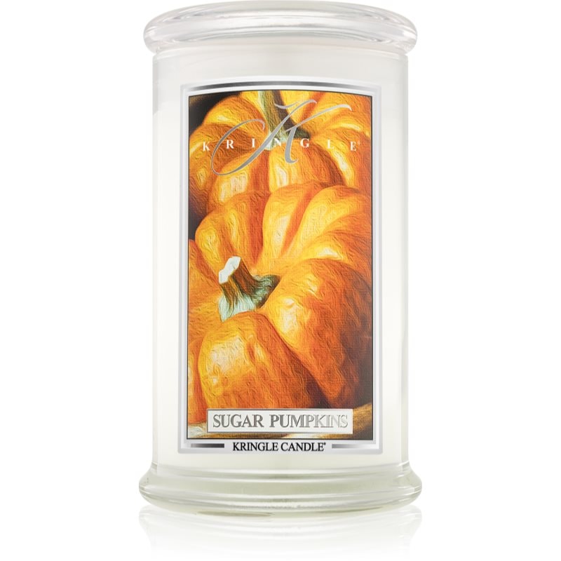 Kringle Candle Sugar Pumpkins ароматна свещ 624 гр. - Аромат - Сравни цени от 1 магазин с безплатна доставка