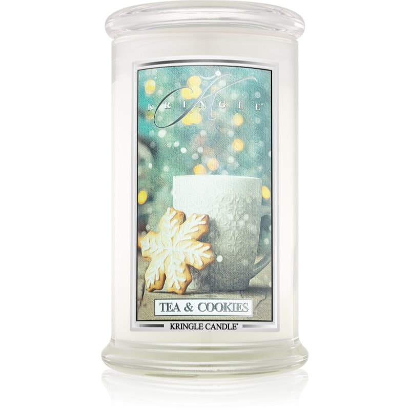 Kringle Candle Tea & Cookies ароматна свещ 624 гр. - Аромат - Сравни цени от 1 магазин с безплатна доставка
