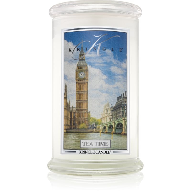 Kringle Candle Tea Time ароматна свещ 624 гр. - Аромат - Сравни цени от 1 магазин с безплатна доставка